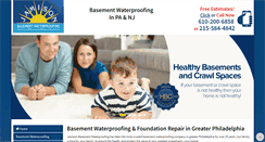 Desktop Screenshot of jamisonwaterproofing.com
